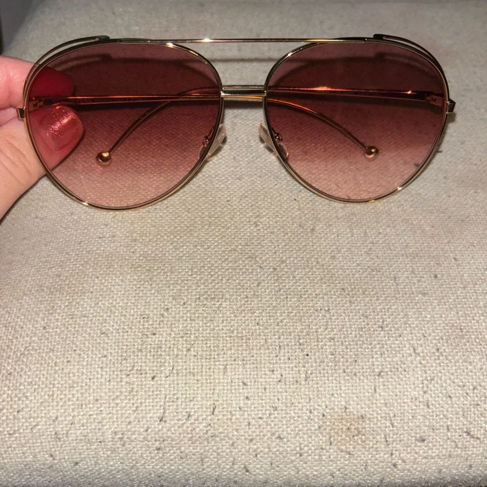 24 HR SALE‼️FENDI Women's FF0286/S Aviator63mm SunglassesMADE IN ITALY AUTHENTIC